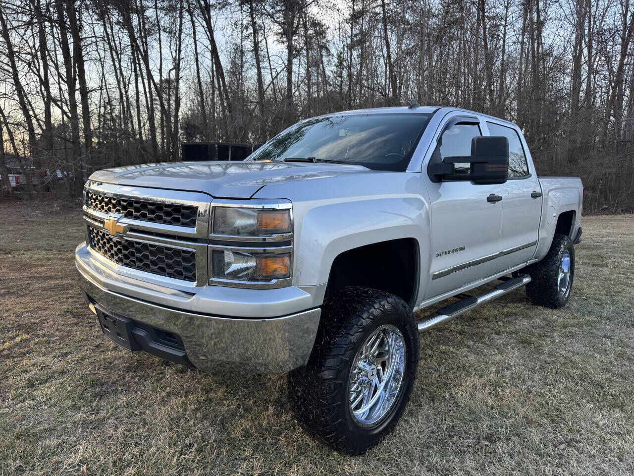 2014 CHEVROLET Silverado