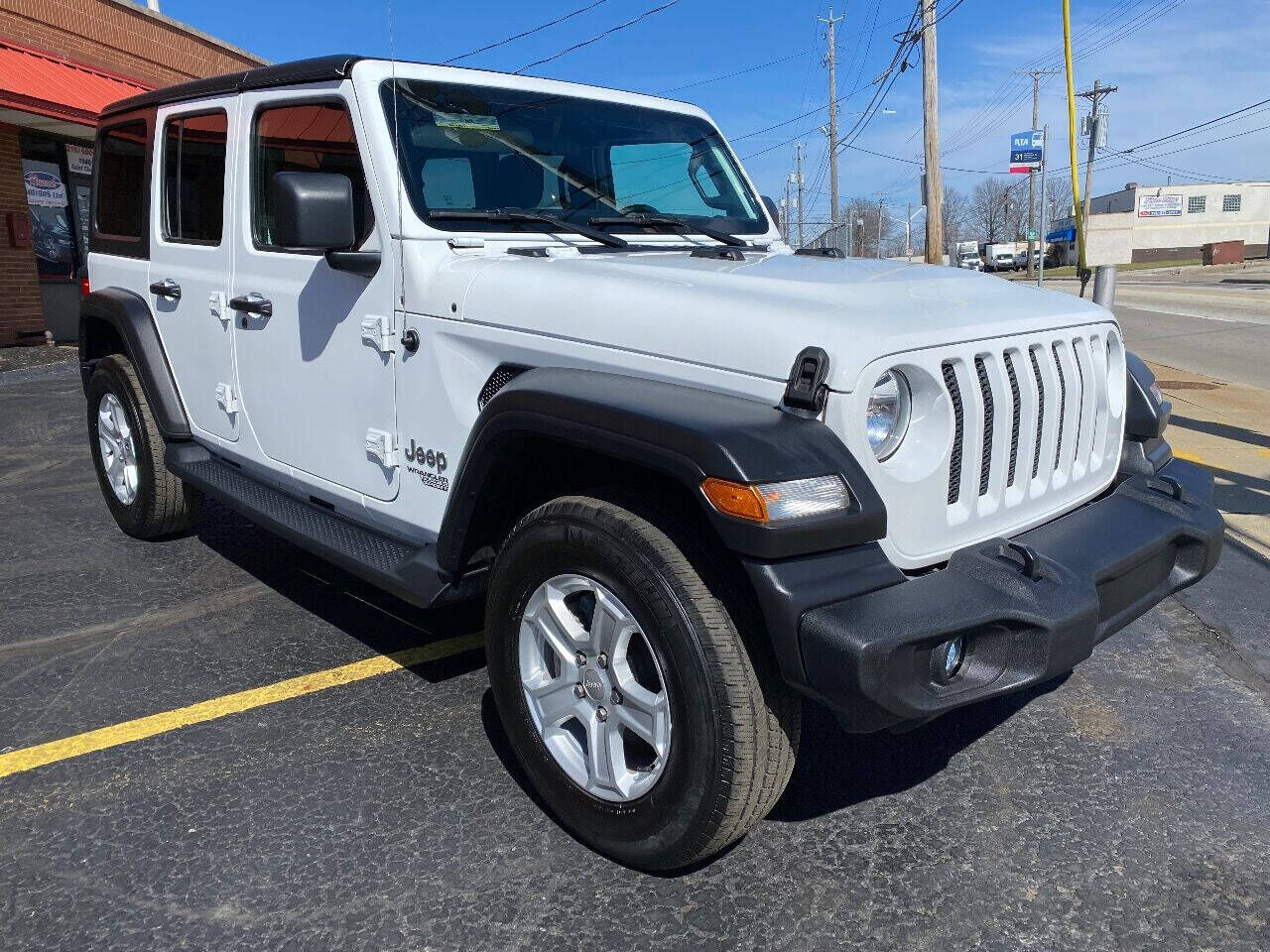 2021 JEEP Wrangler