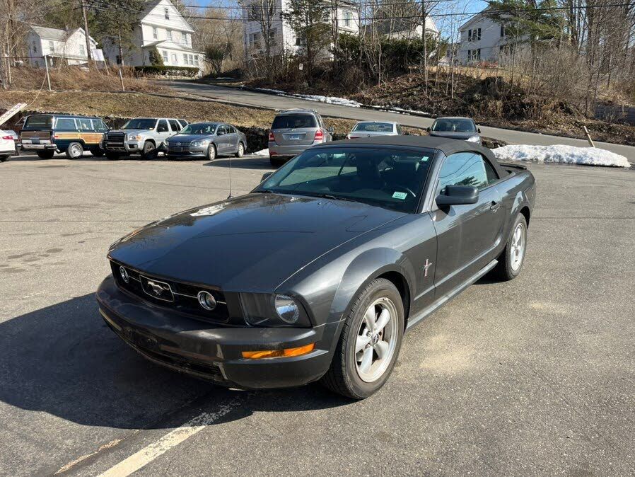 2008 FORD Mustang