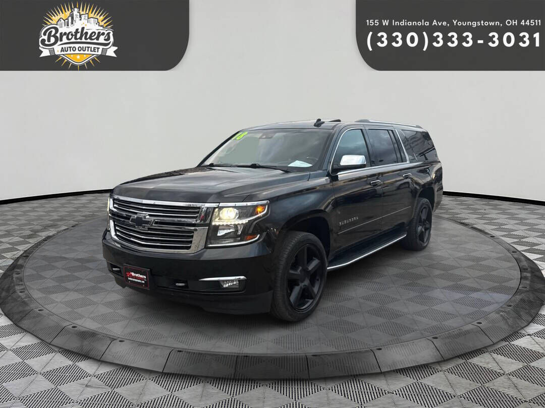 2018 CHEVROLET Suburban