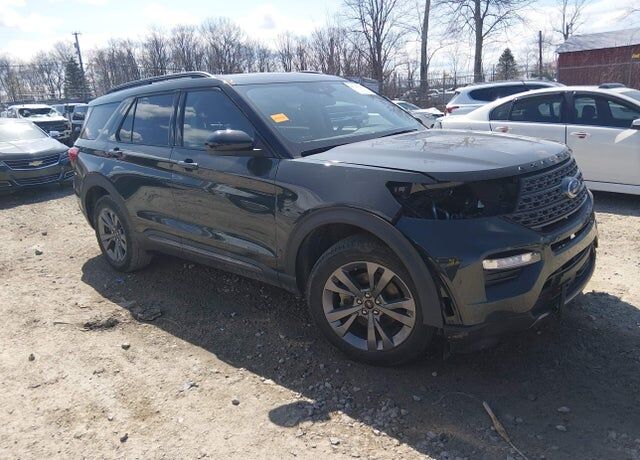 2022 FORD Explorer
