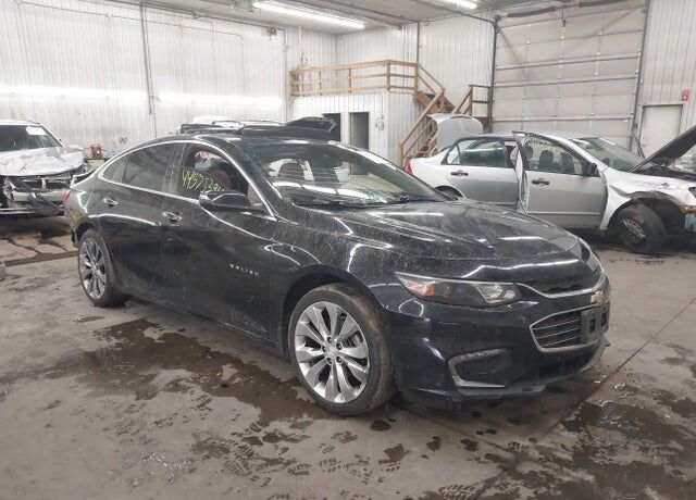 2017 CHEVROLET Malibu