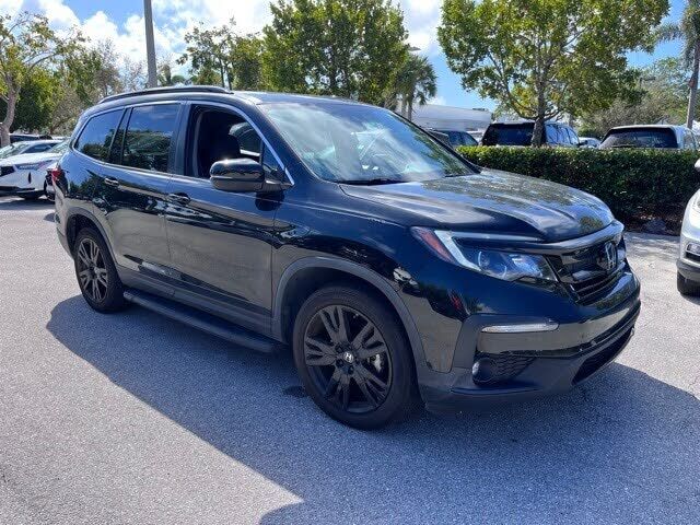 2022 HONDA Pilot