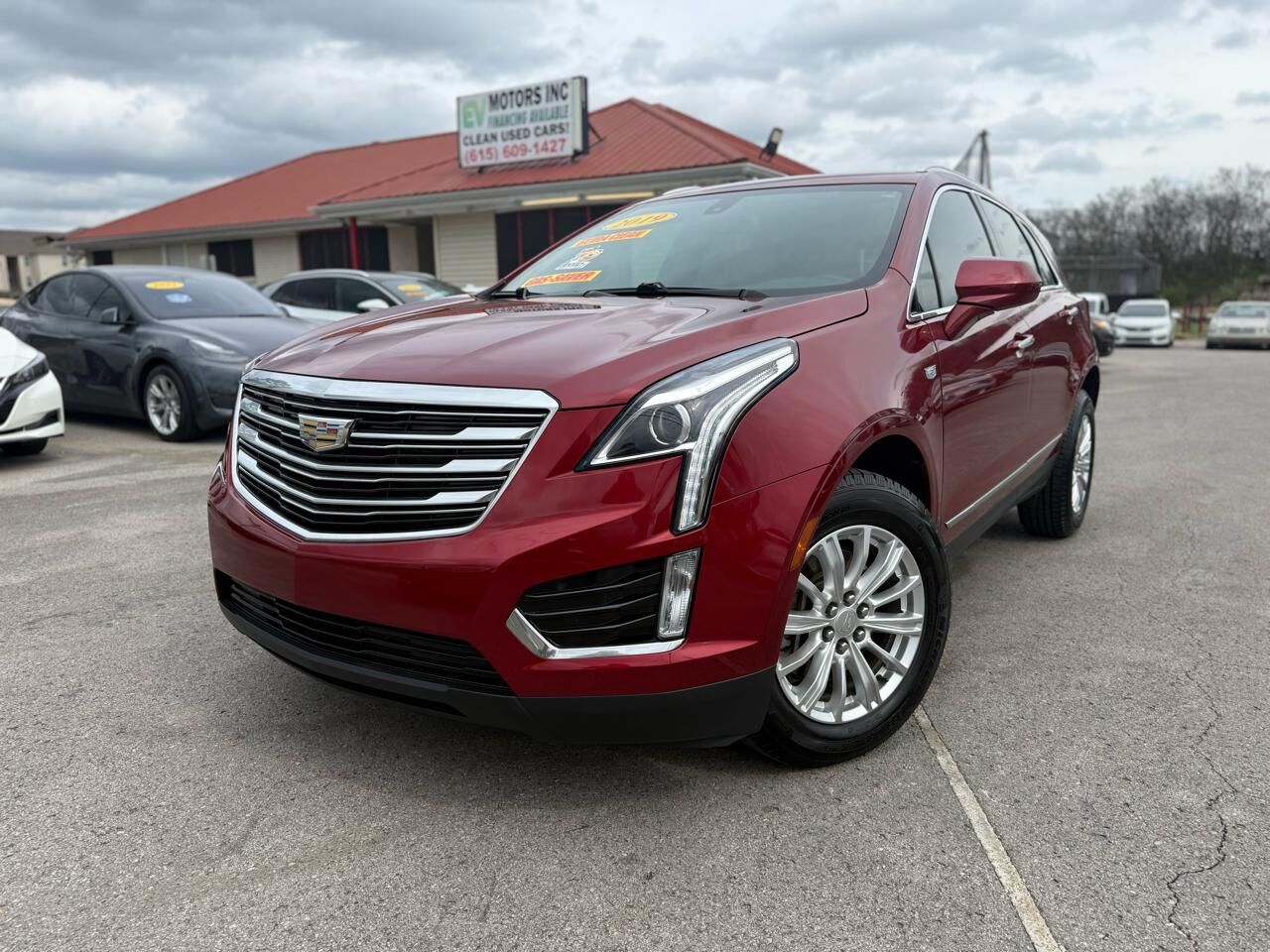 2019 CADILLAC XT5