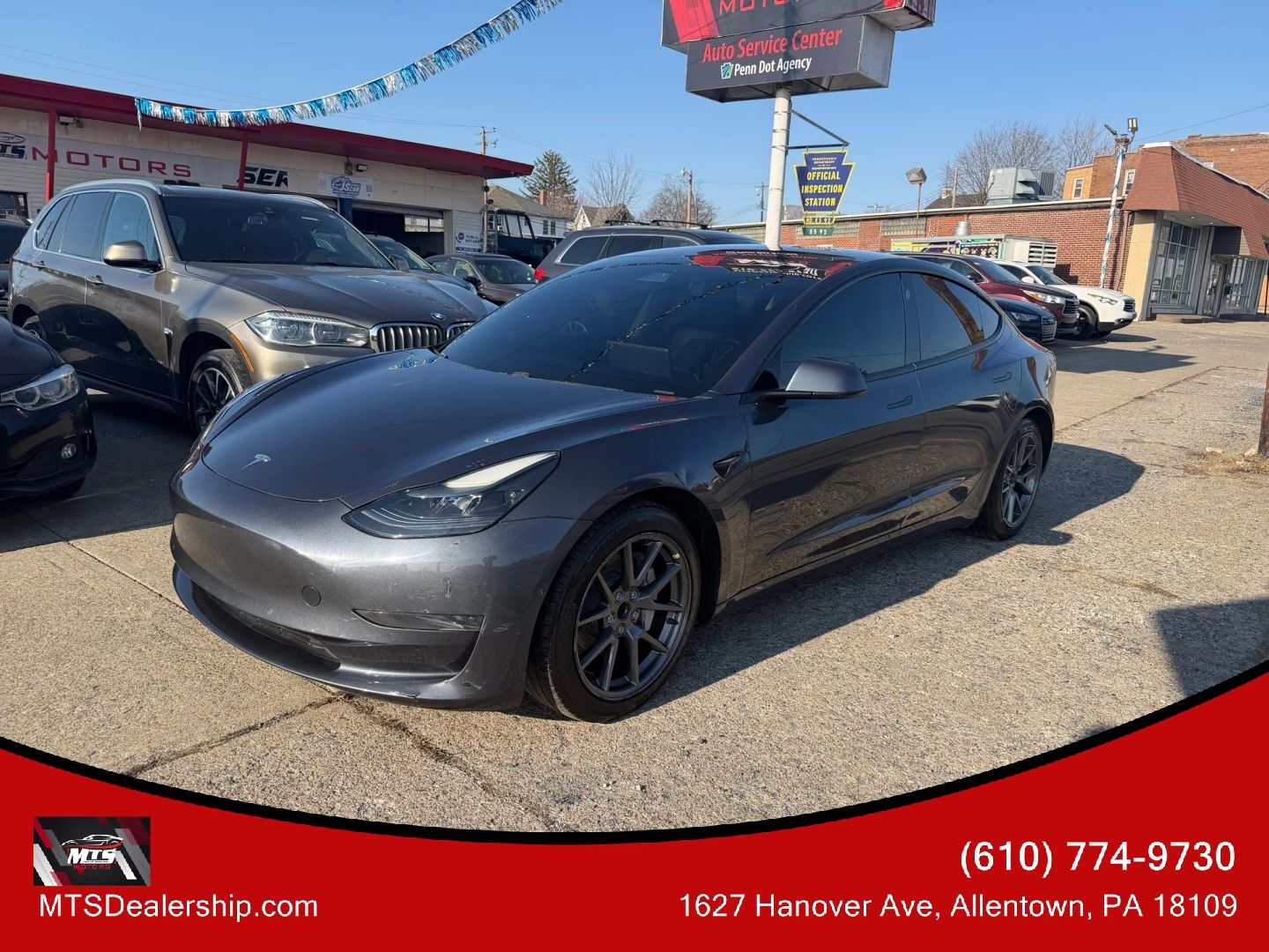 2021 TESLA Model 3