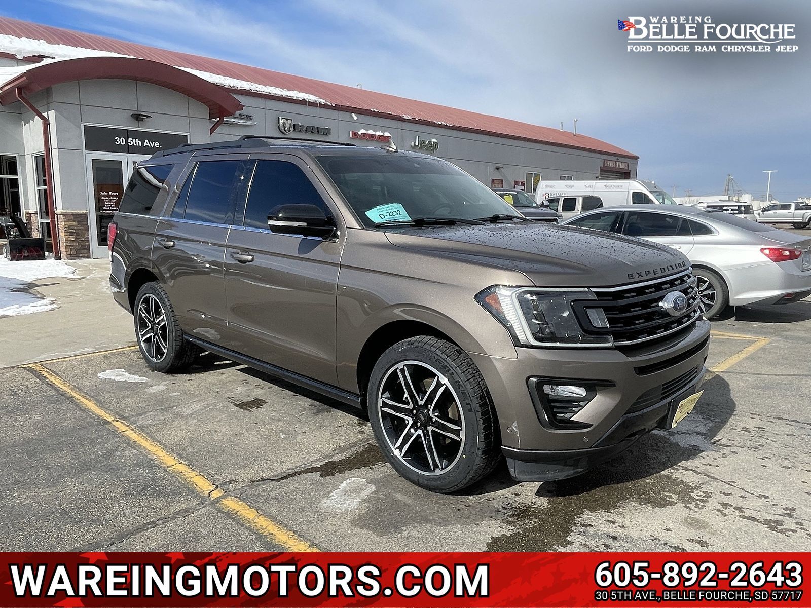 2019 FORD Expedition