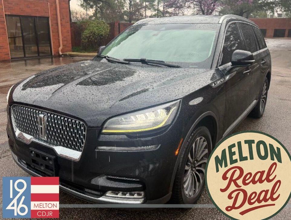 2020 LINCOLN Aviator