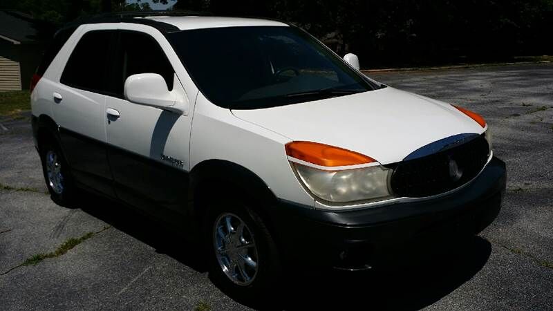 2002 BUICK Rendezvous