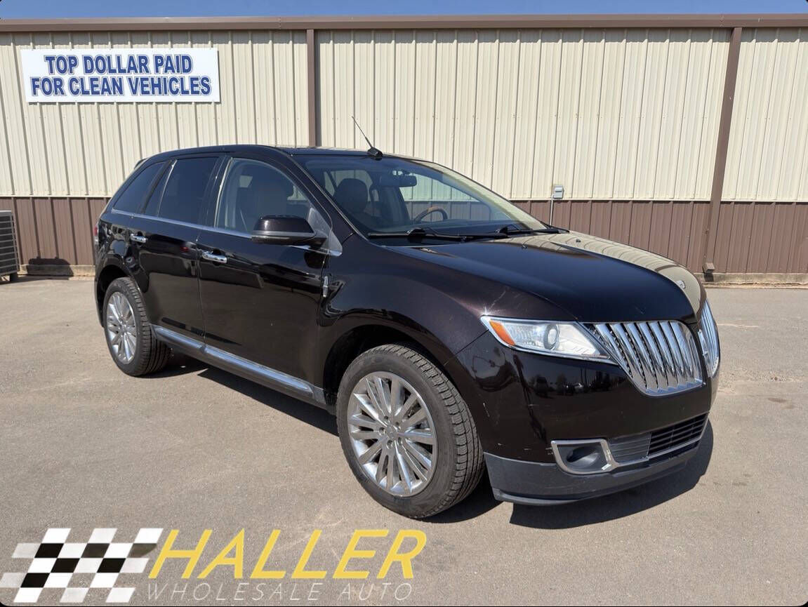 2013 LINCOLN MKX