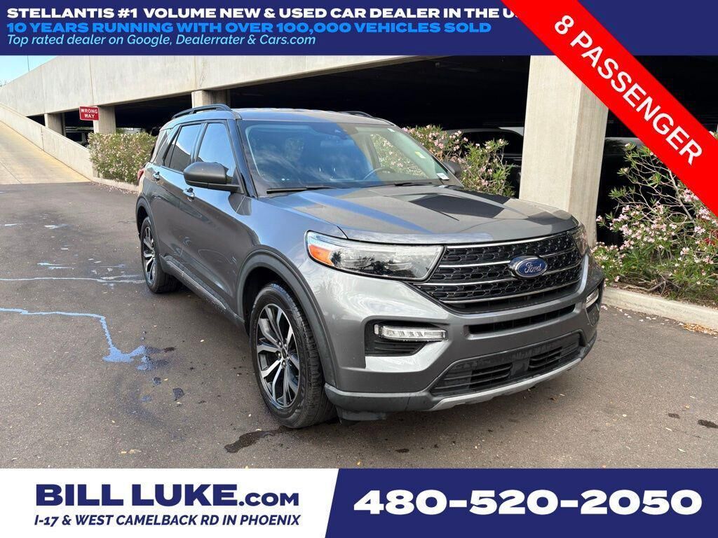 2021 FORD Explorer