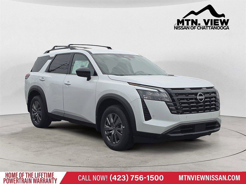 2026 NISSAN Pathfinder
