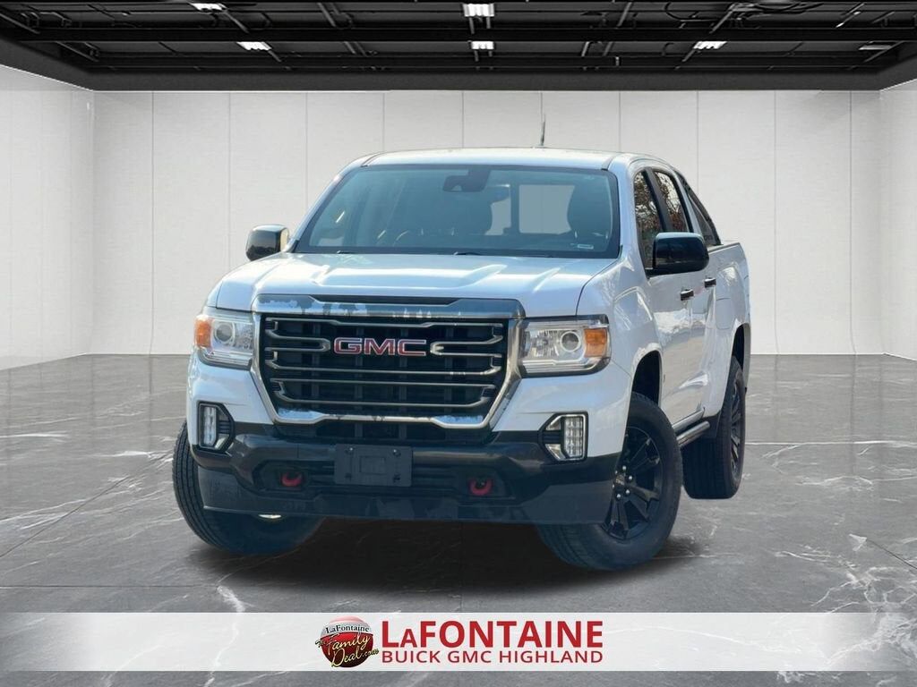 2022 GMC Canyon
