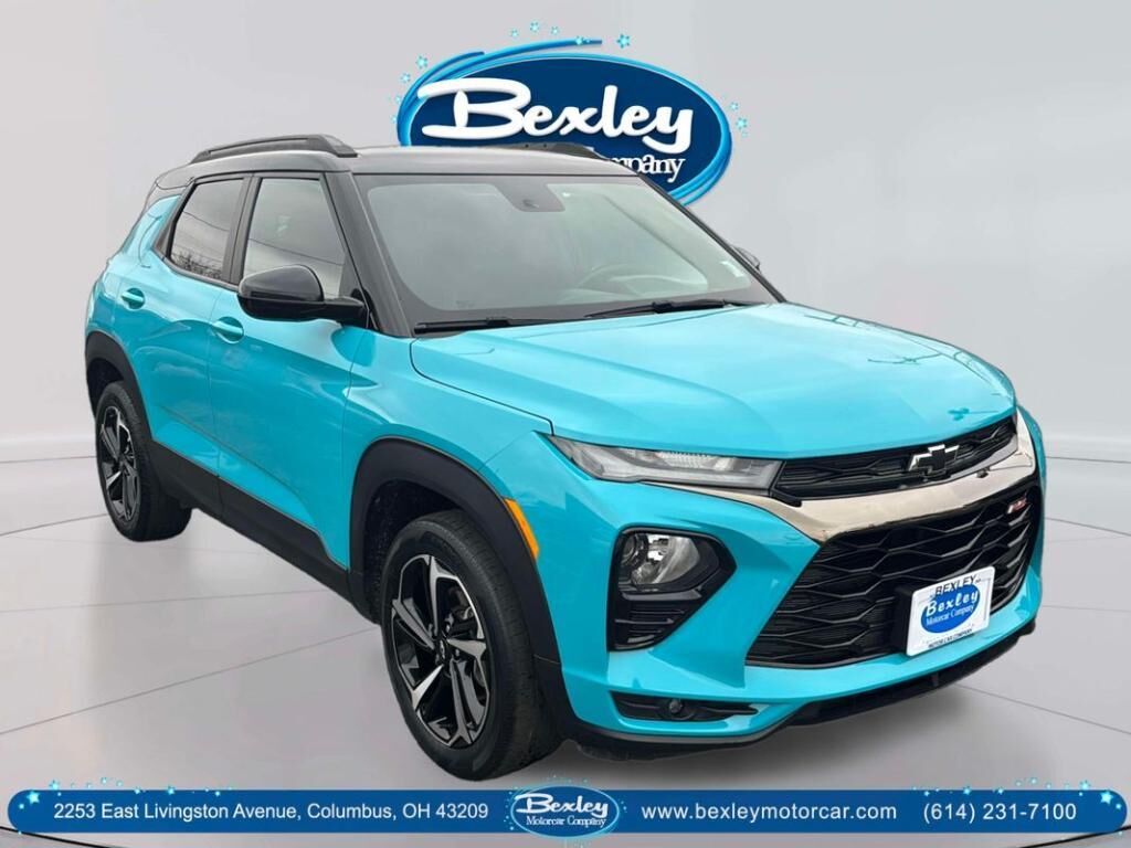 2021 CHEVROLET Trailblazer