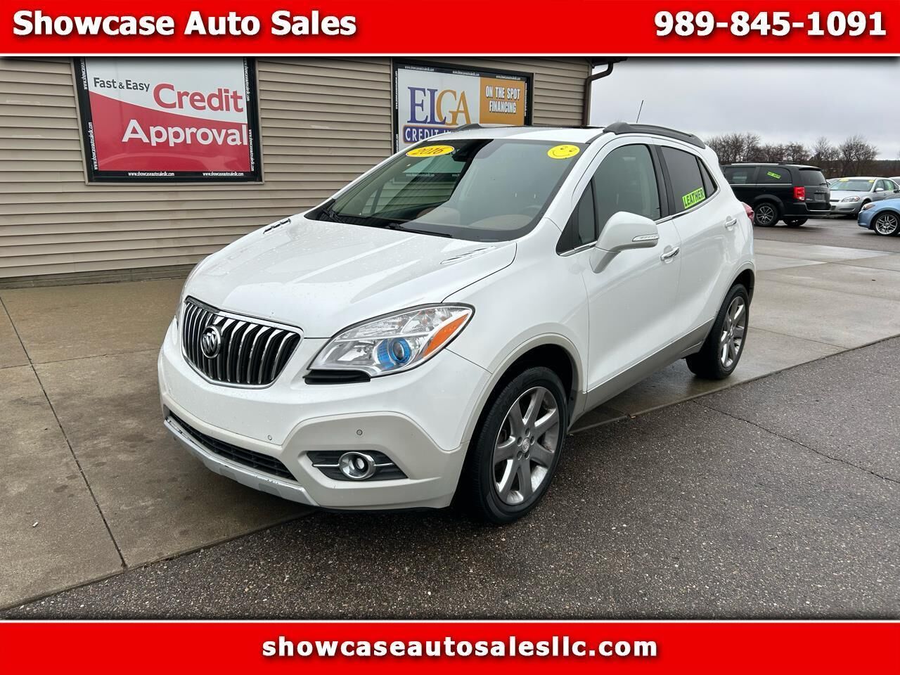 2016 BUICK Encore