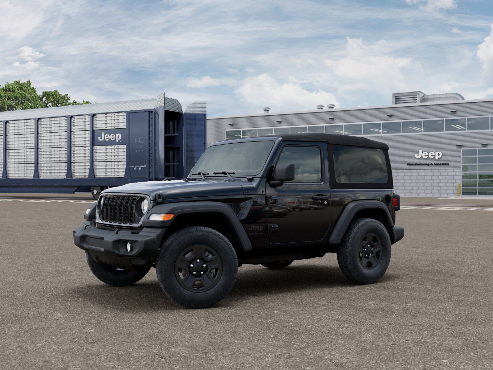 2026 JEEP Wrangler