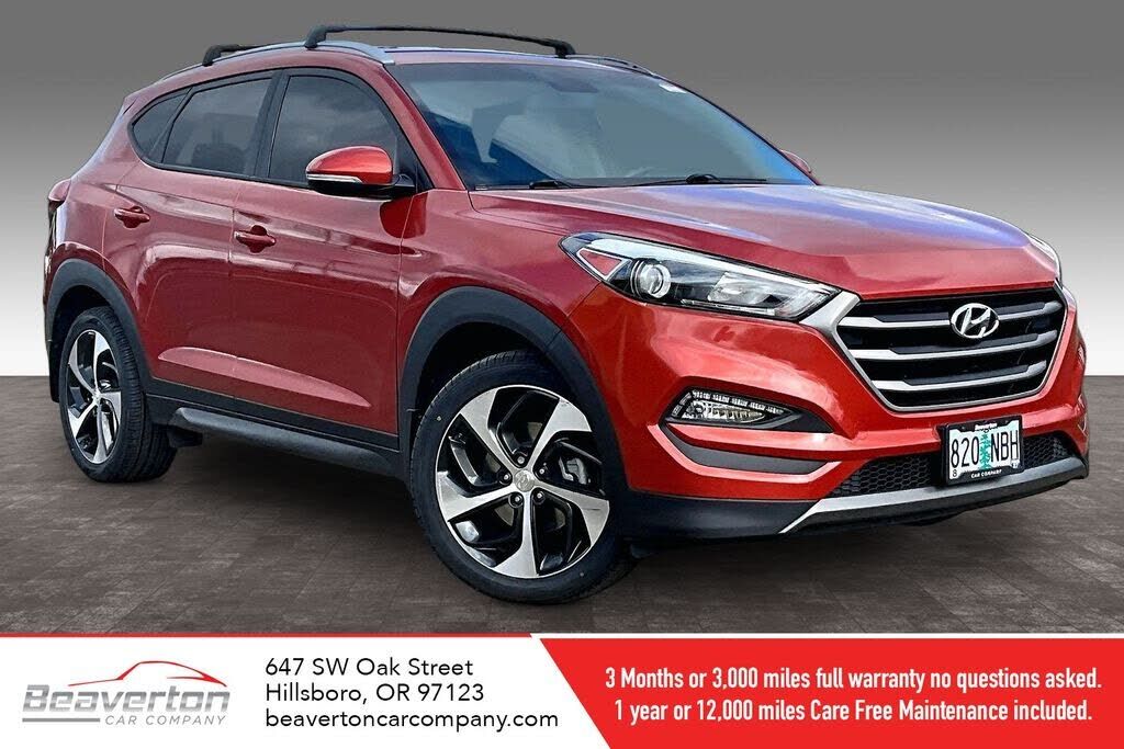2016 HYUNDAI Tucson