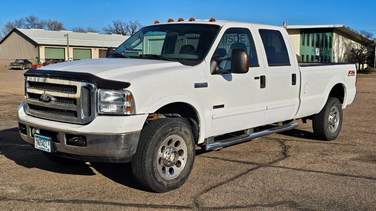 2005 FORD F-350