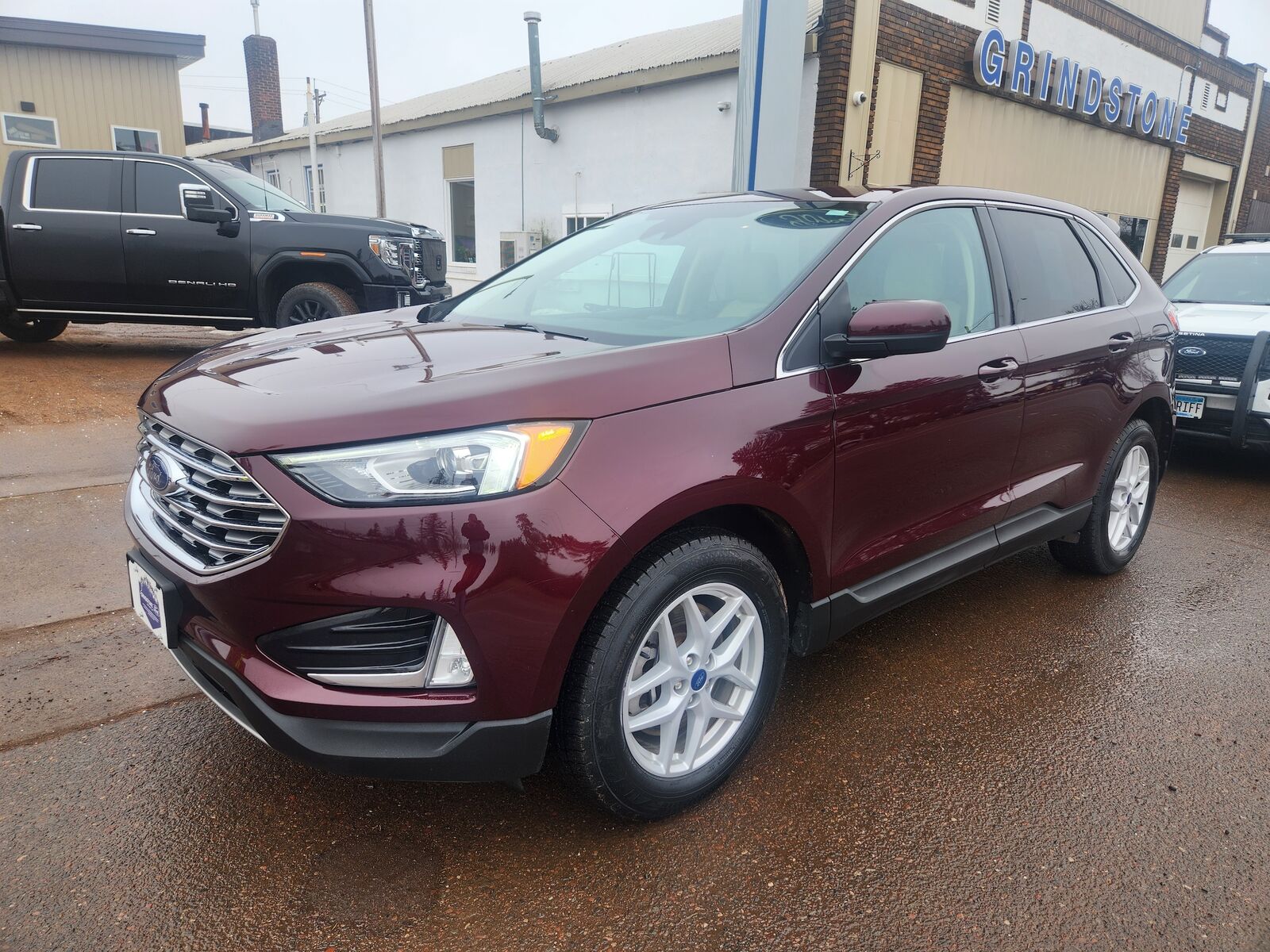 2022 FORD Edge