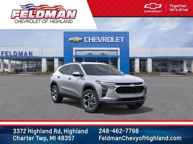 2026 CHEVROLET Trax