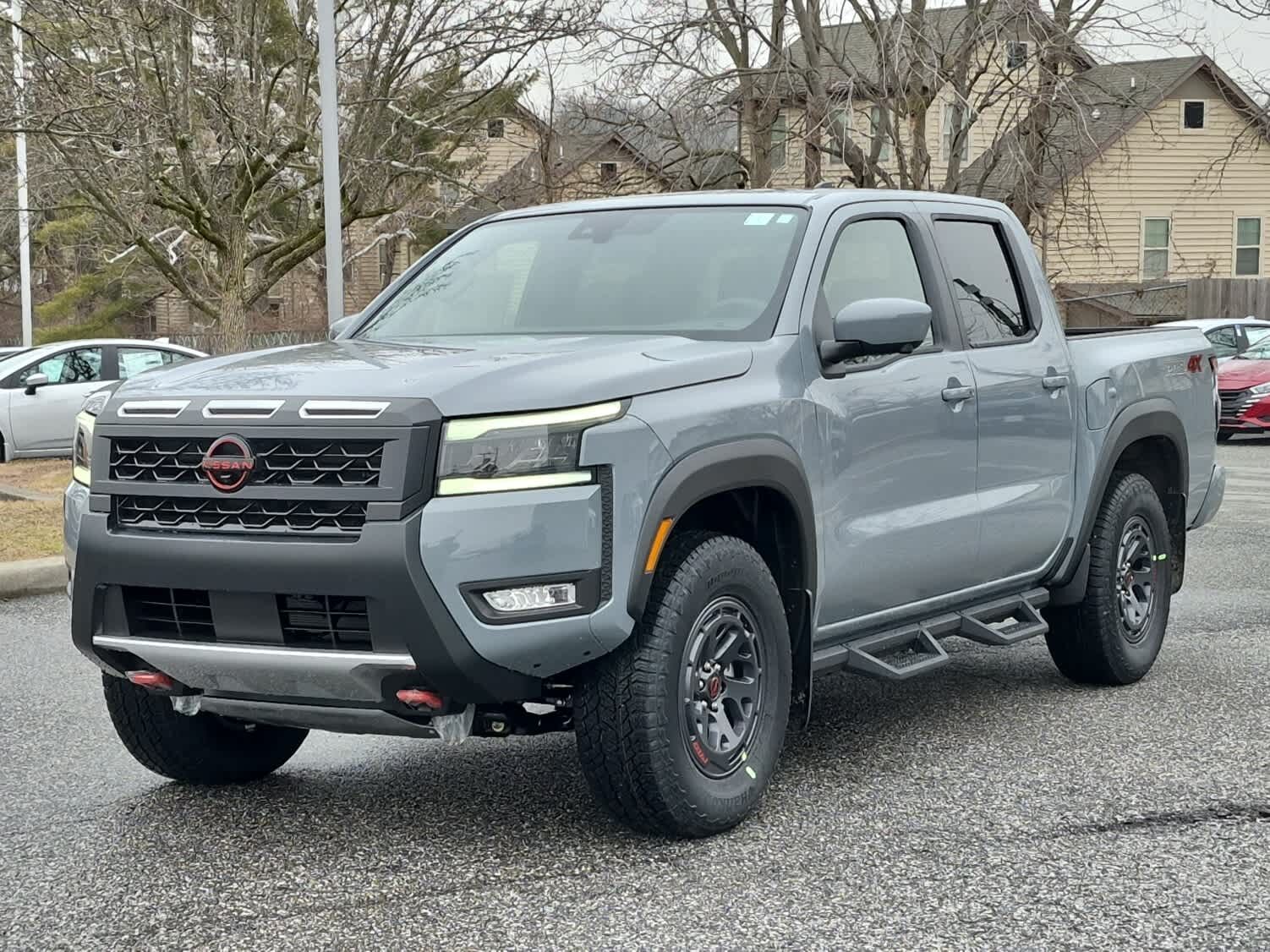 2026 NISSAN Frontier
