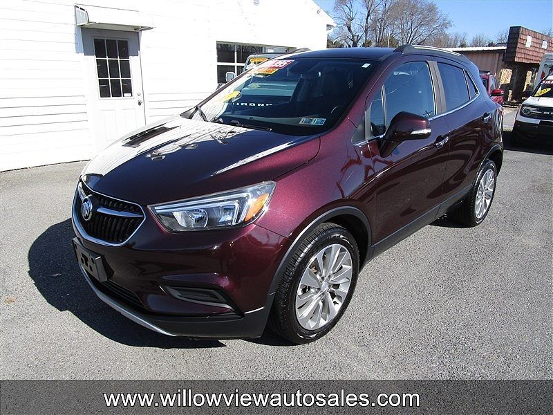 2017 BUICK Encore