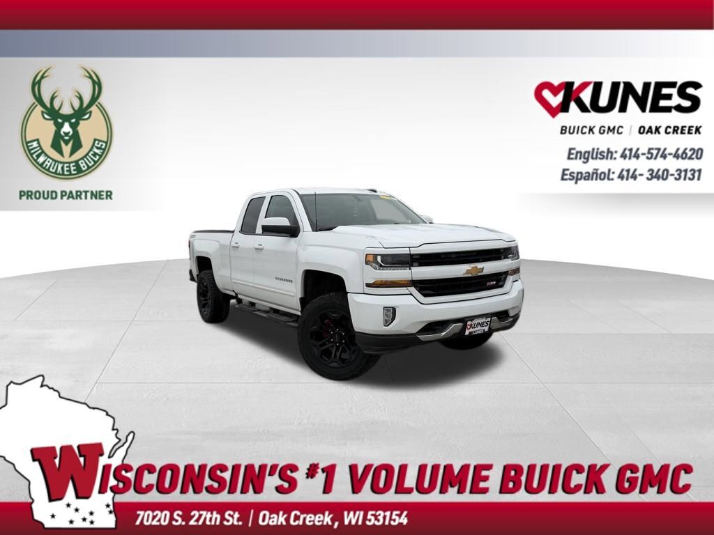 2017 CHEVROLET Silverado