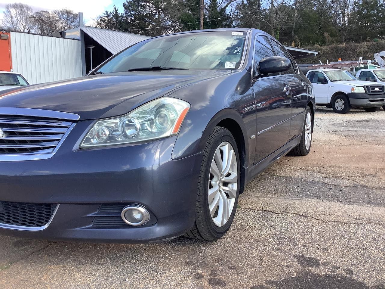 2009 INFINITI M35