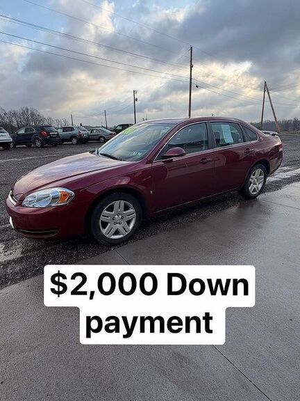 2008 CHEVROLET Impala