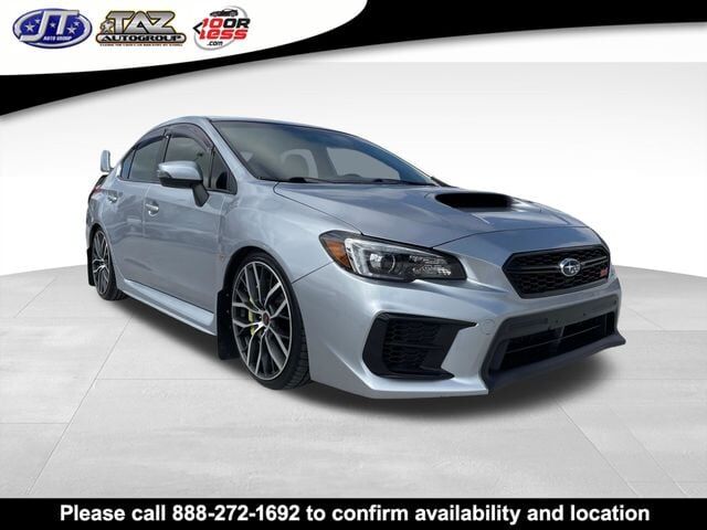 2020 SUBARU WRX