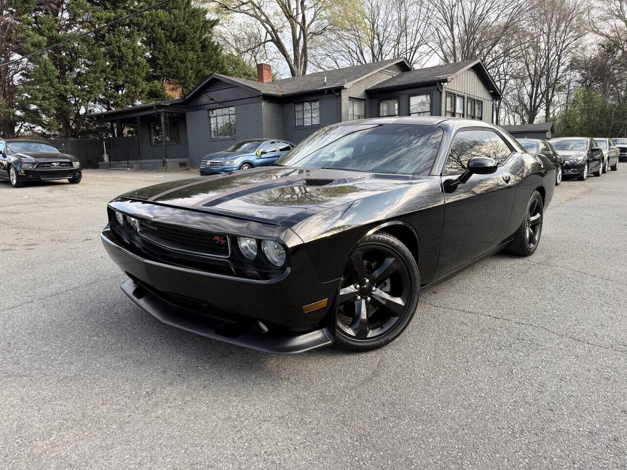 2014 DODGE Challenger