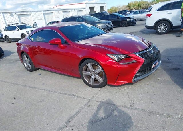 2016 LEXUS RC