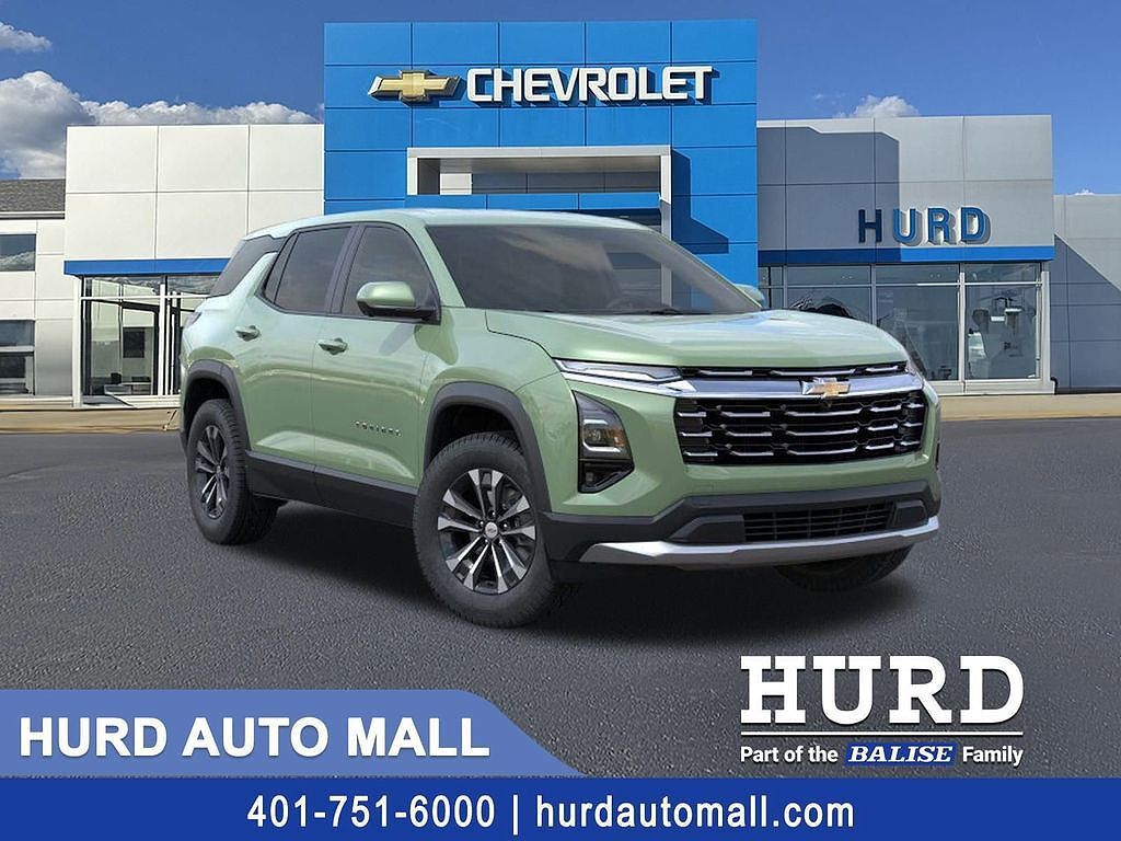 2025 CHEVROLET Equinox