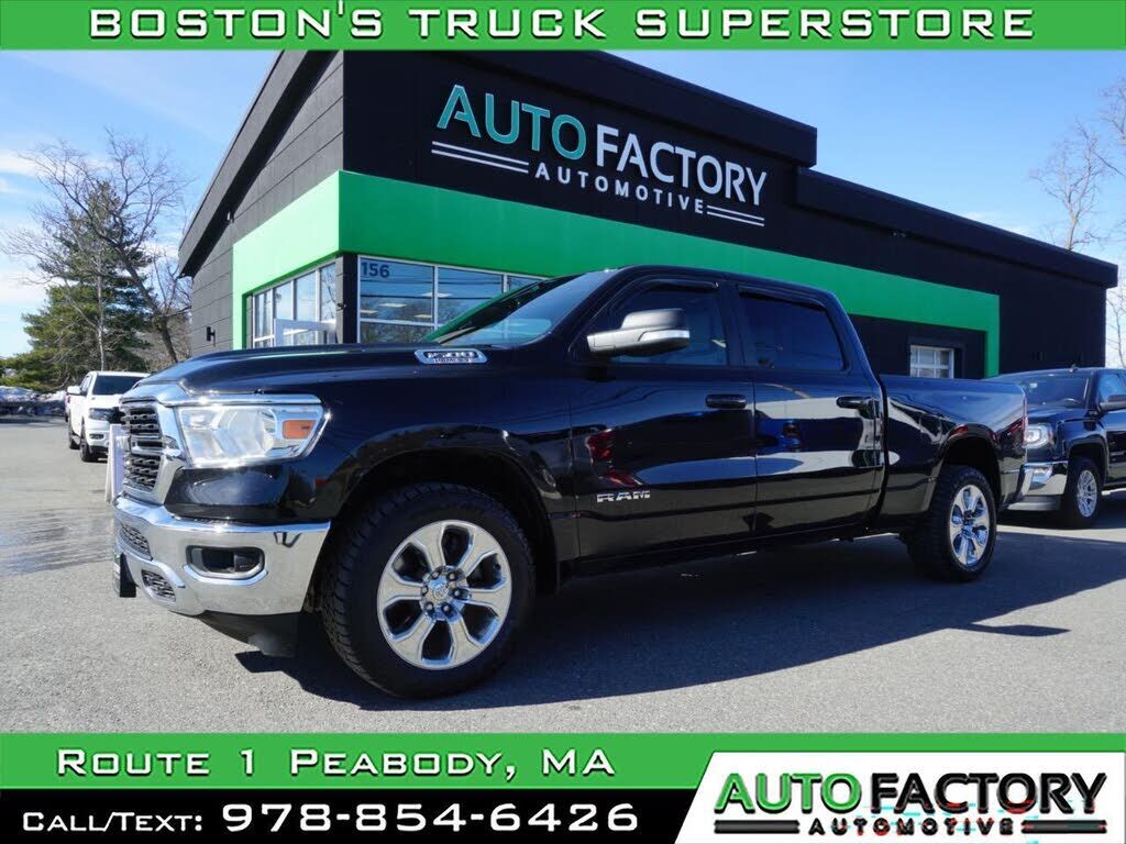 2022 RAM 1500