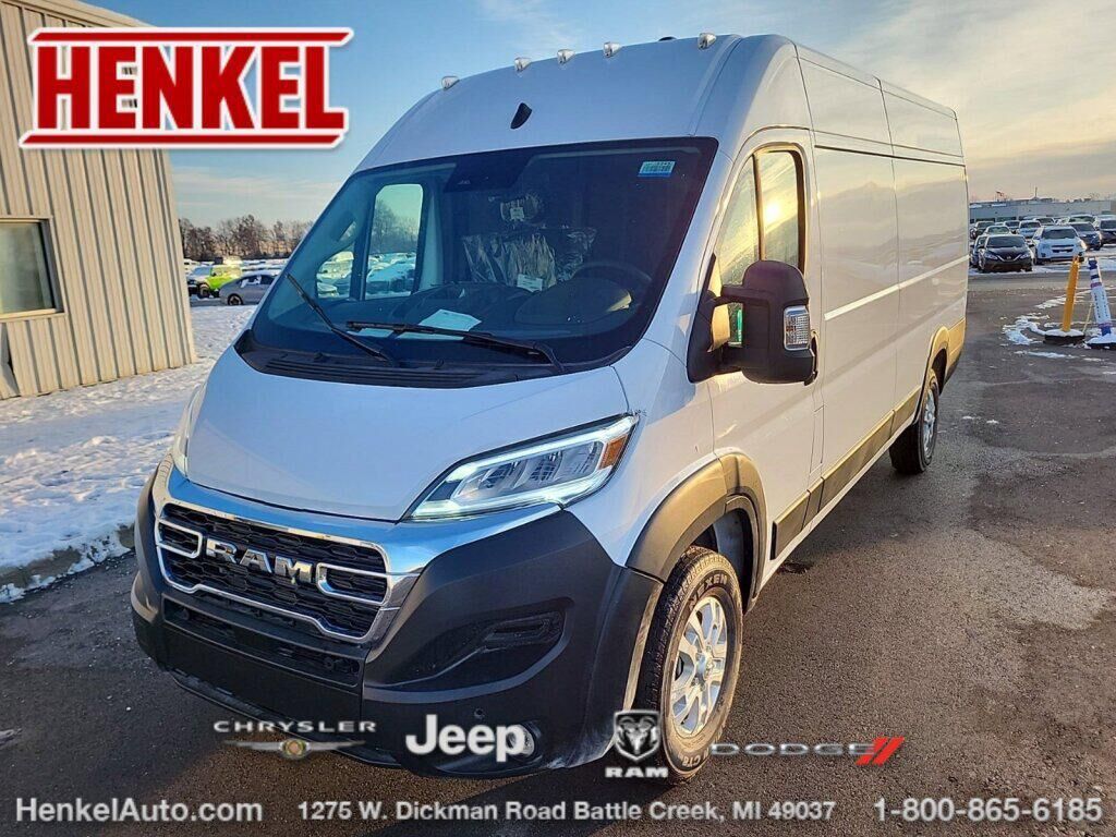 2025 RAM Promaster 3500