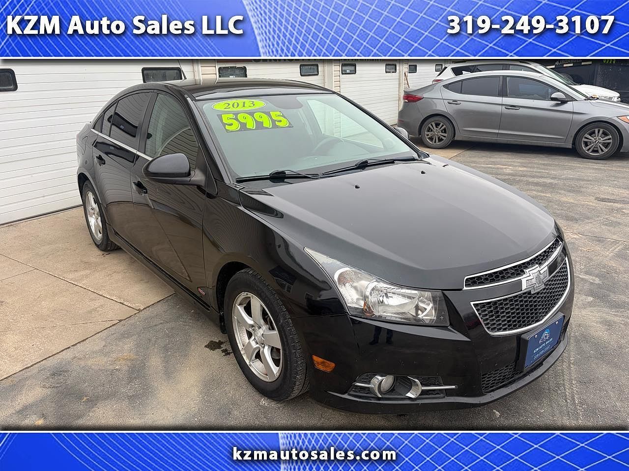 2012 CHEVROLET Cruze