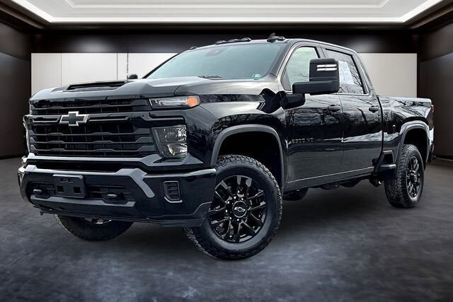 2025 CHEVROLET Silverado HD