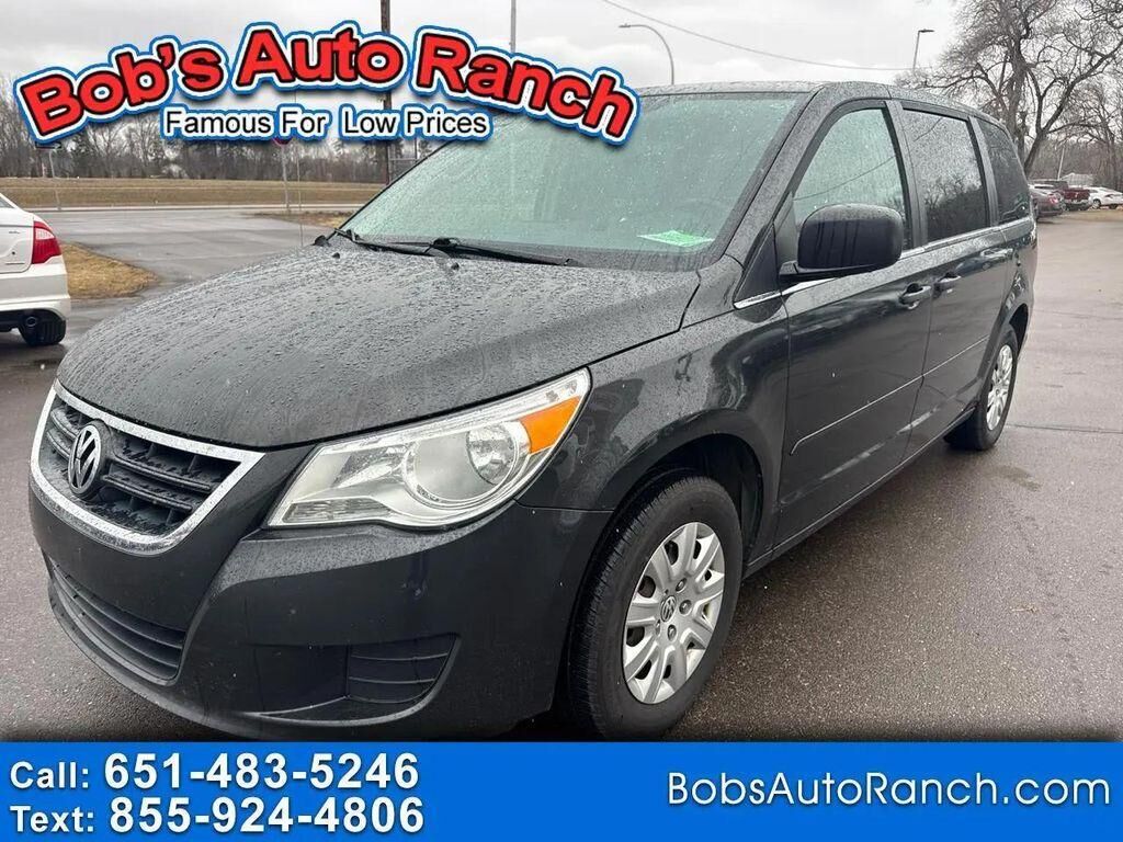 2012 VOLKSWAGEN Routan