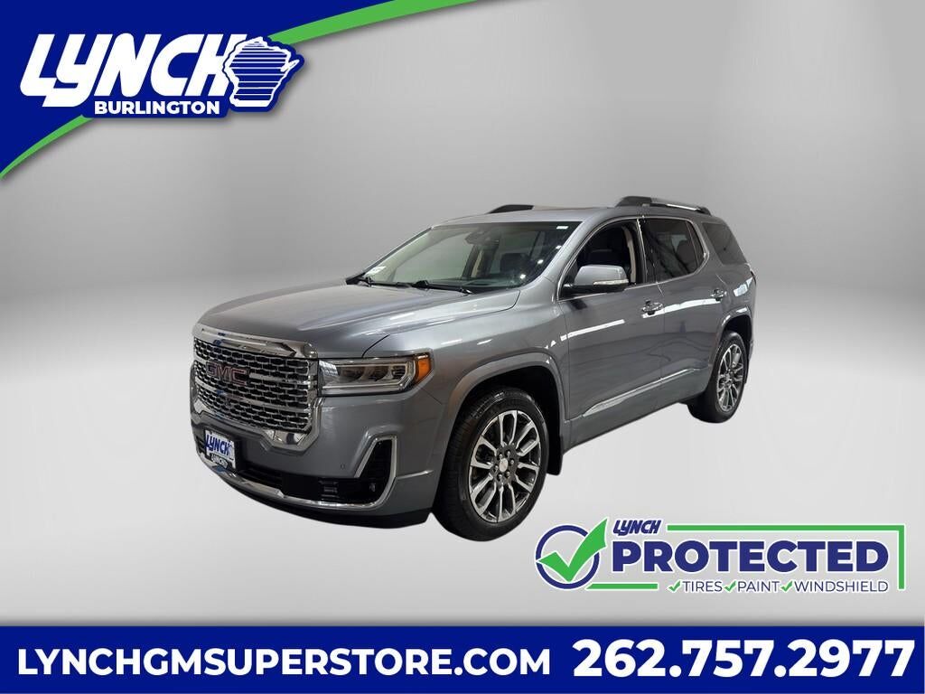 2022 GMC Acadia