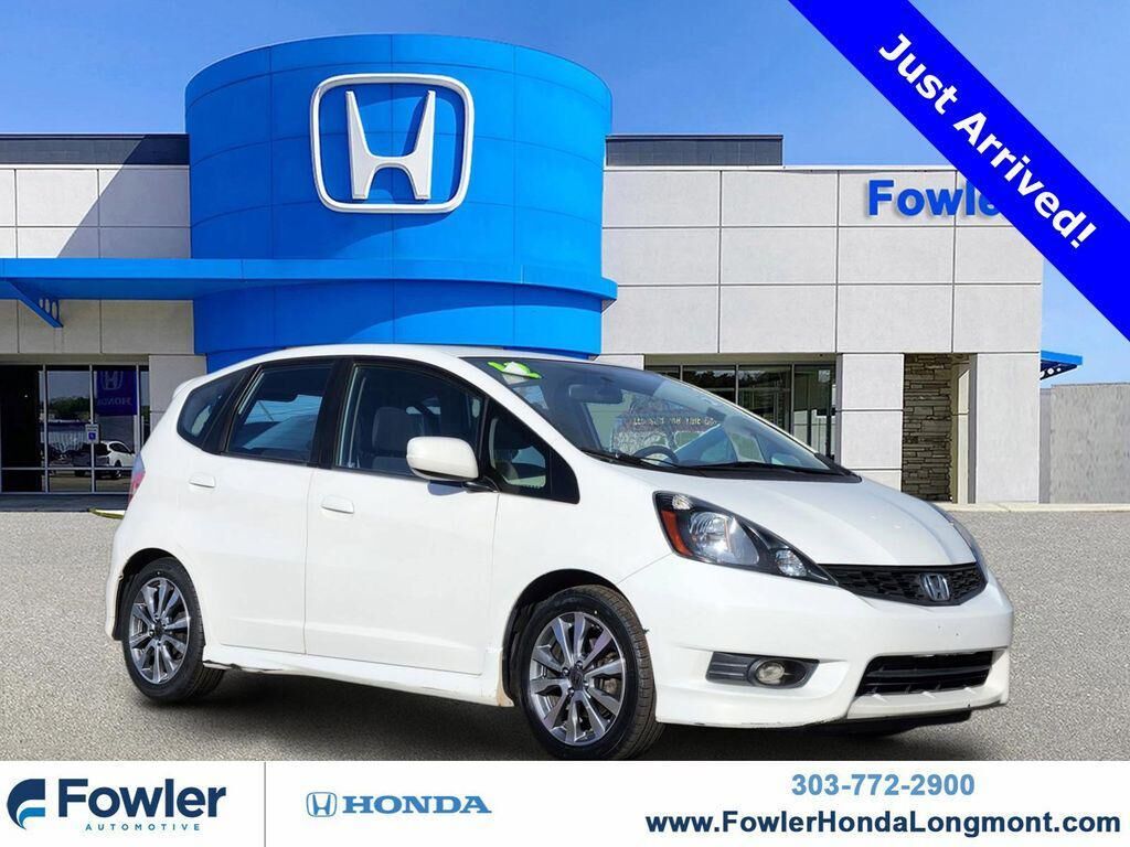 2012 HONDA Fit