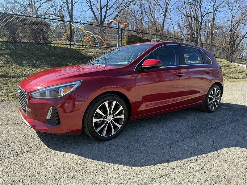 2018 HYUNDAI Elantra GT