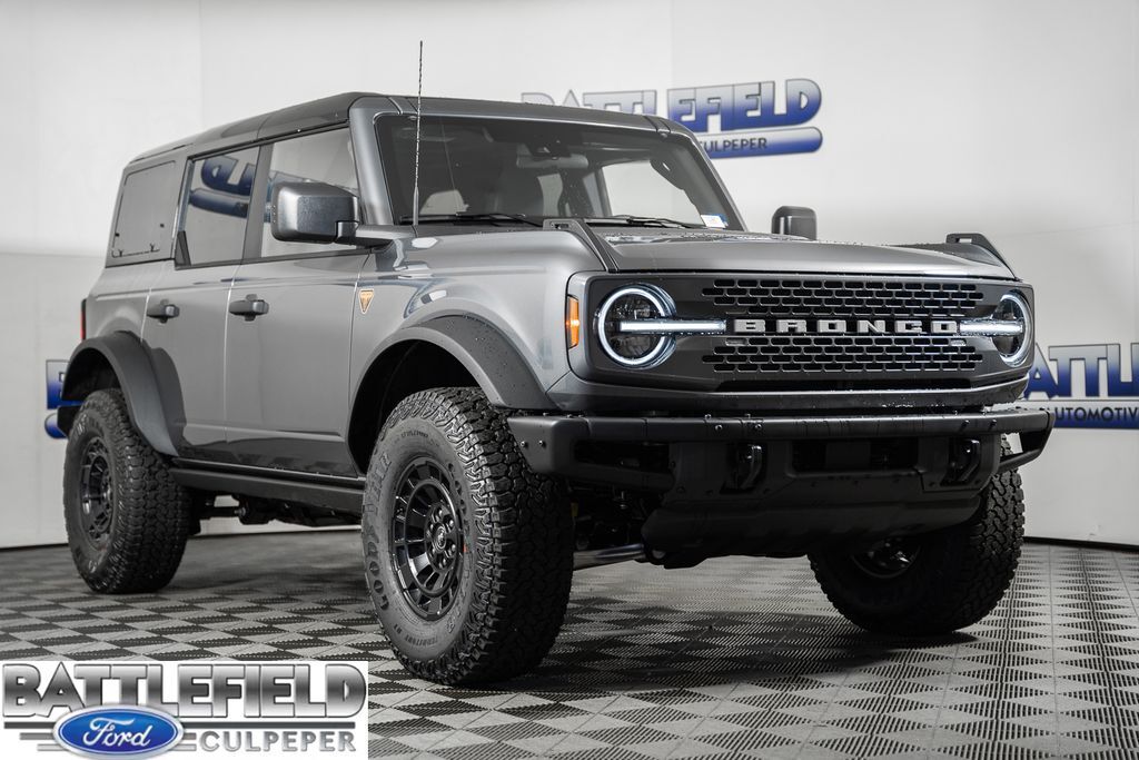 2026 FORD Bronco