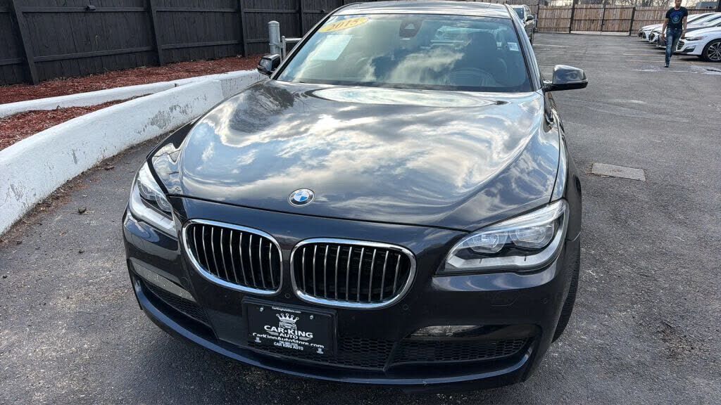 2015 BMW 7 Series