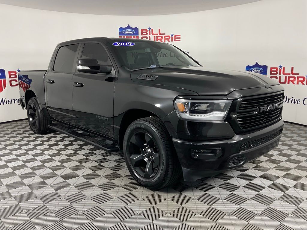 2019 RAM 1500