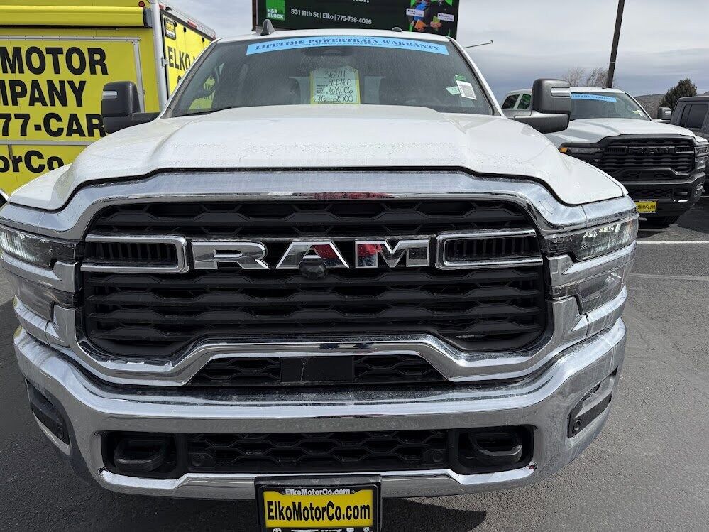 2026 RAM 2500