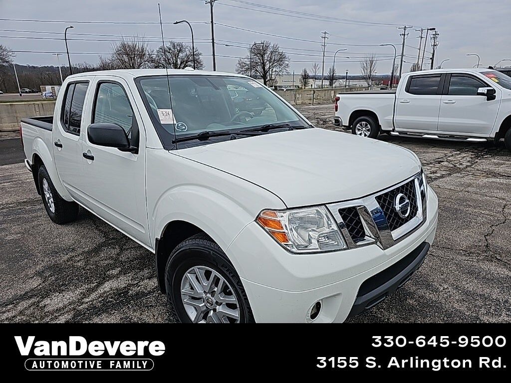 2018 NISSAN Frontier