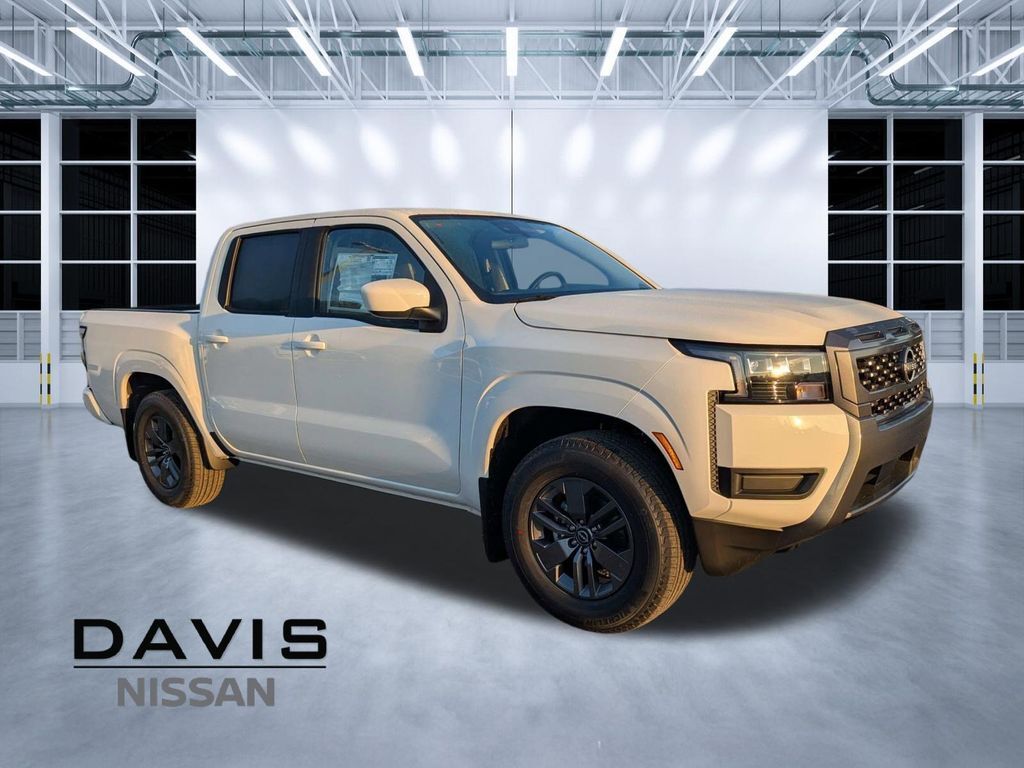 2026 NISSAN Frontier