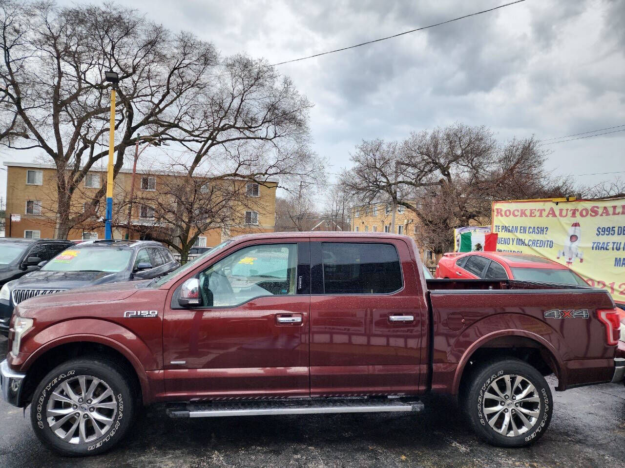 2015 FORD F-150