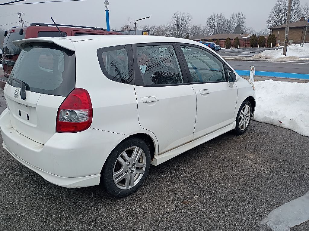 2007 HONDA Fit