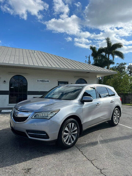 2016 ACURA MDX