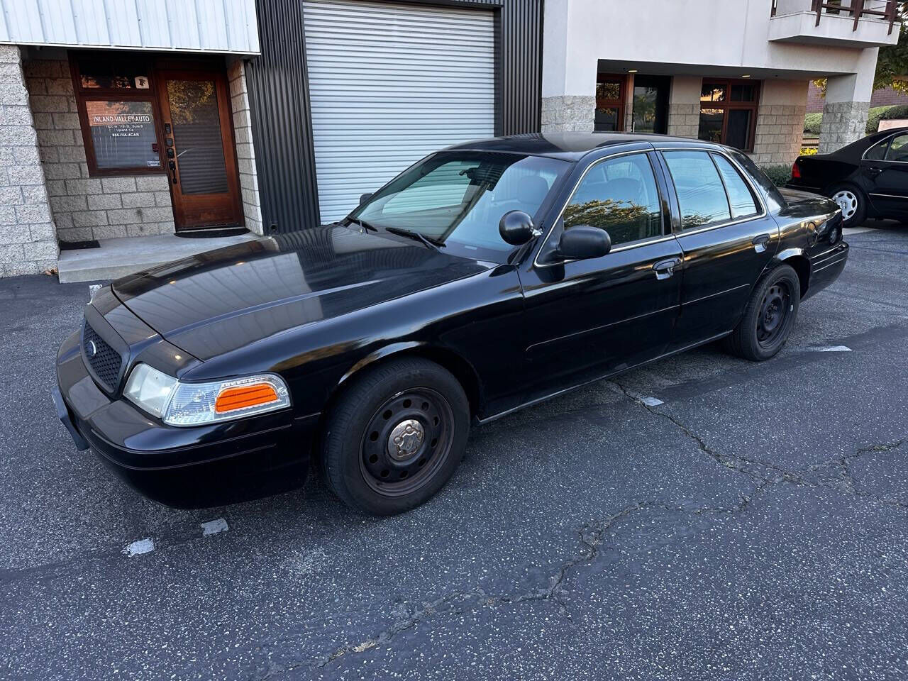 2008 FORD Crown Victoria